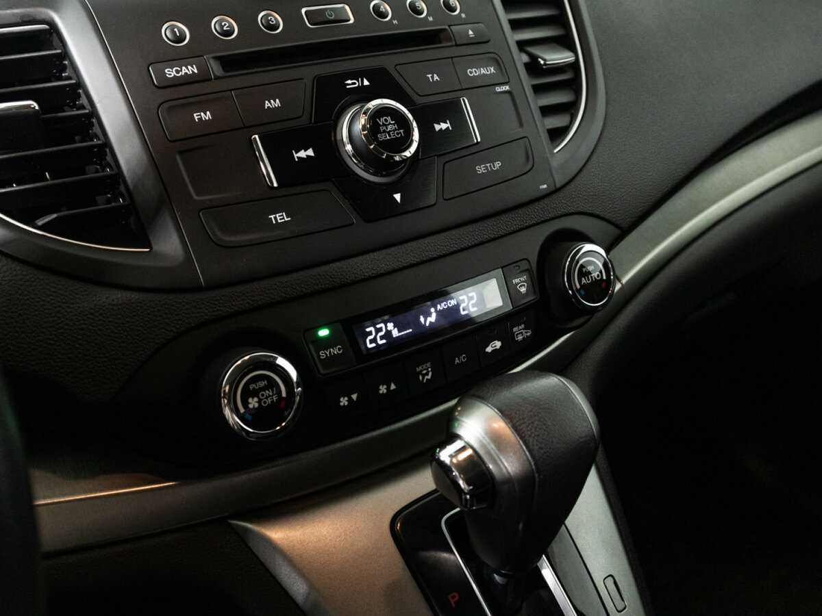 Honda CR-V с пробегом — 2014 год. Фото: #16