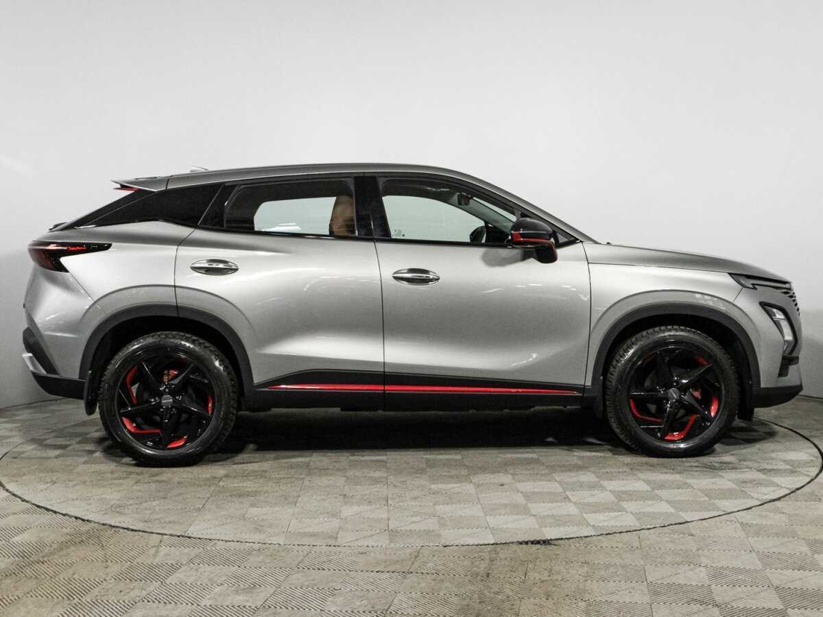 OMODA C5 с пробегом — 2023 год. Фото: #3