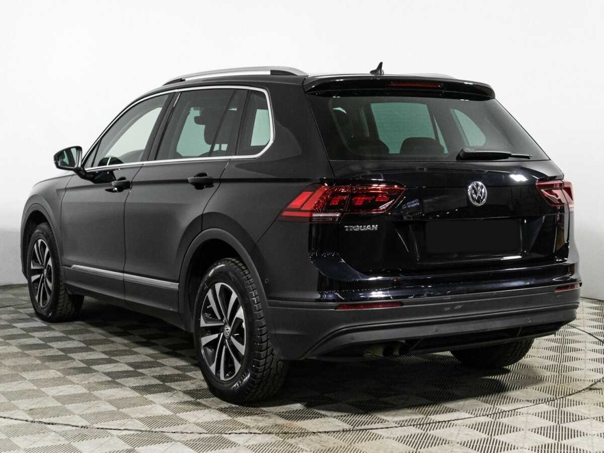 Volkswagen Tiguan с пробегом — 2019 год. Фото: #6