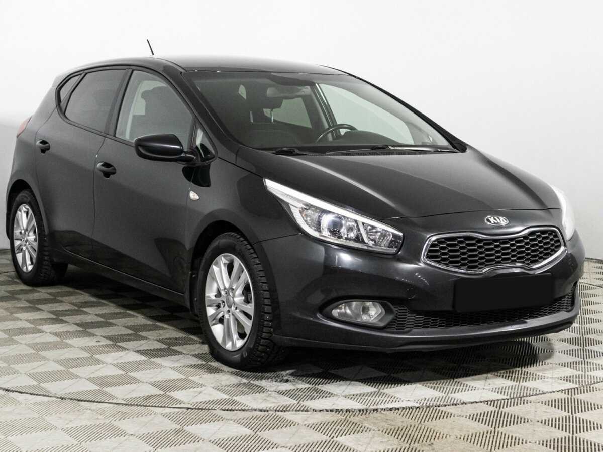 Kia Ceed с пробегом — 2015 год. Фото: #2