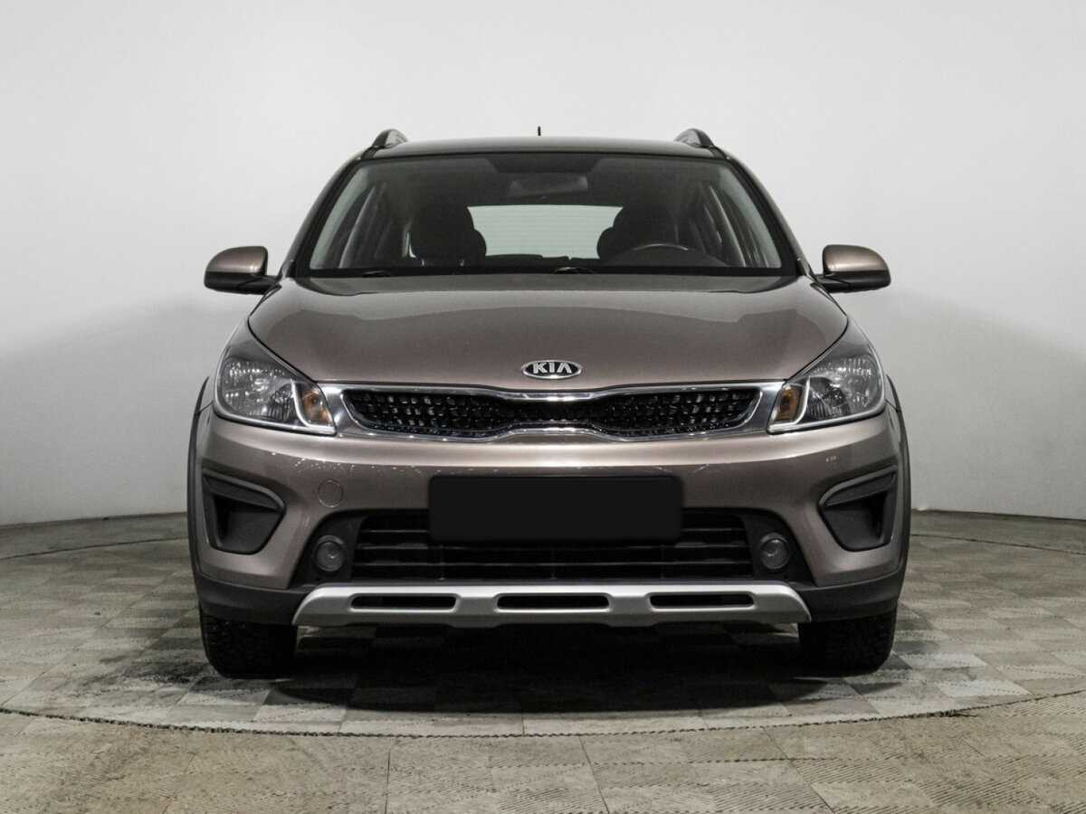 Kia Rio с пробегом — 2019 год. Фото: #1