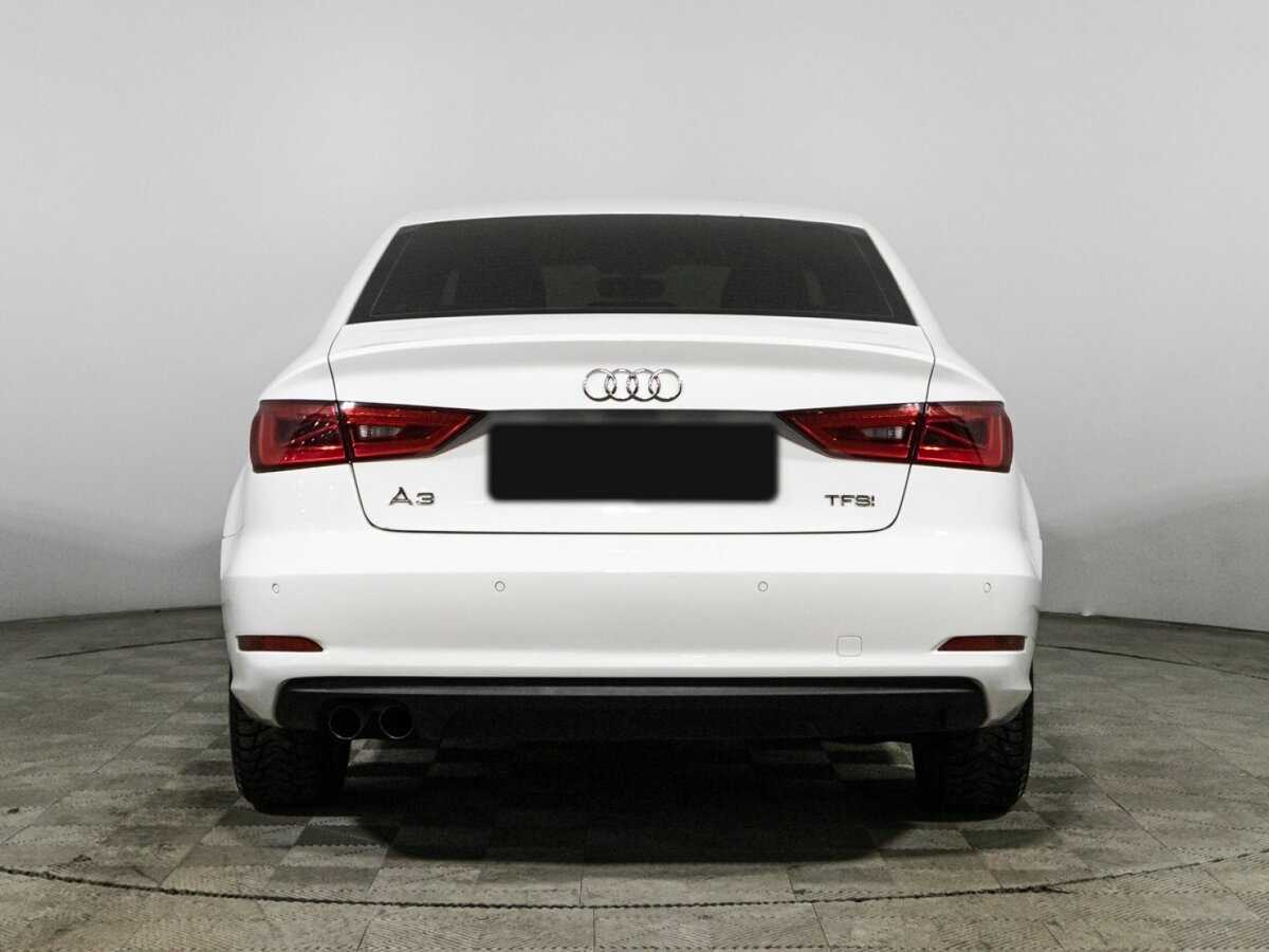 Audi A3 с пробегом — 2015 год. Фото: #5