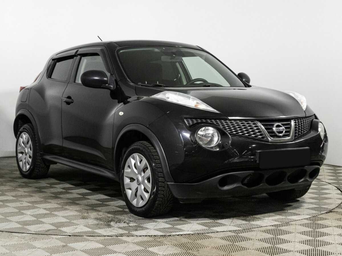 Nissan Juke с пробегом — 2014 год. Фото: #2