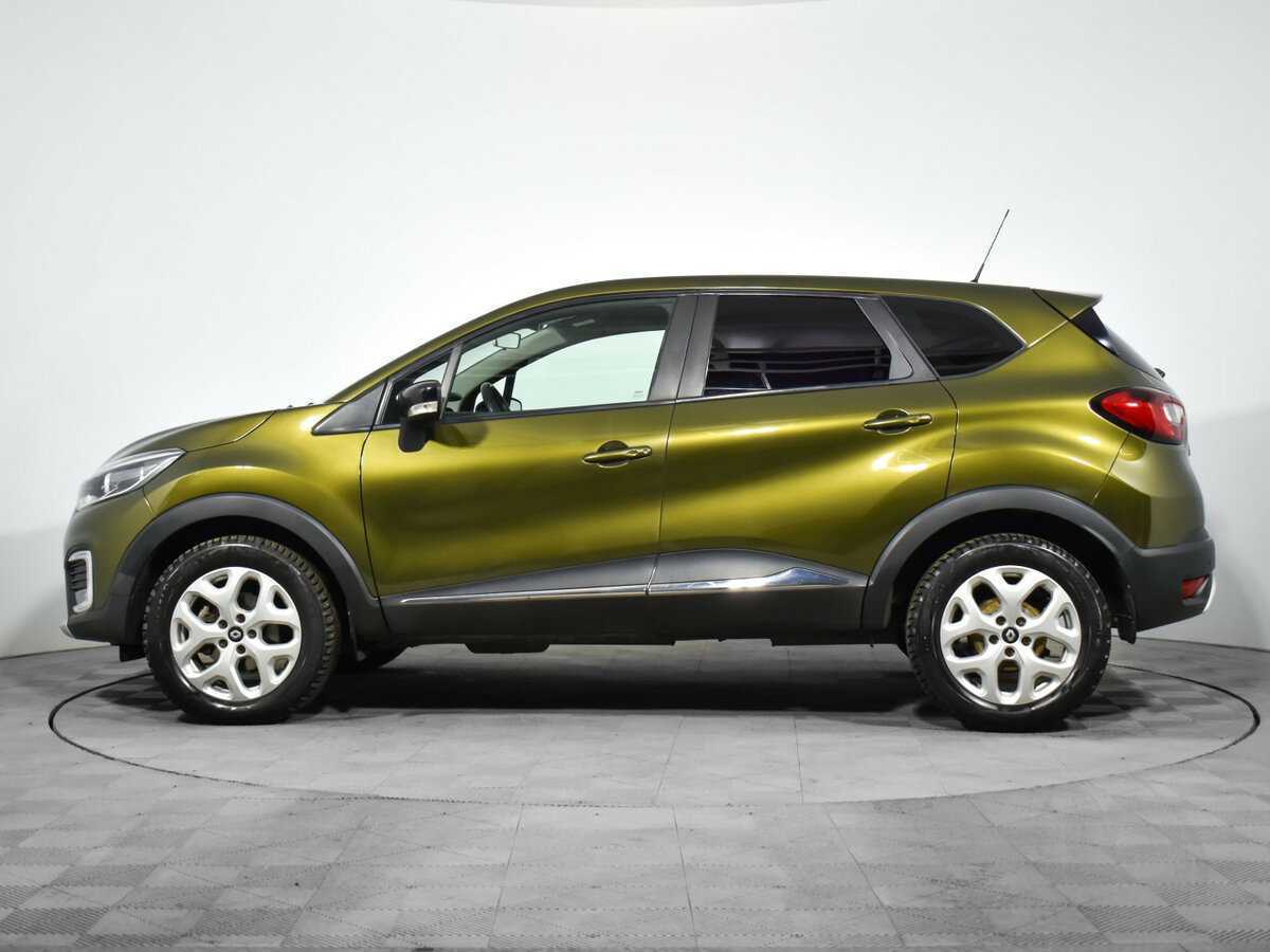 Renault Kaptur с пробегом — 2016 год. Фото: #7