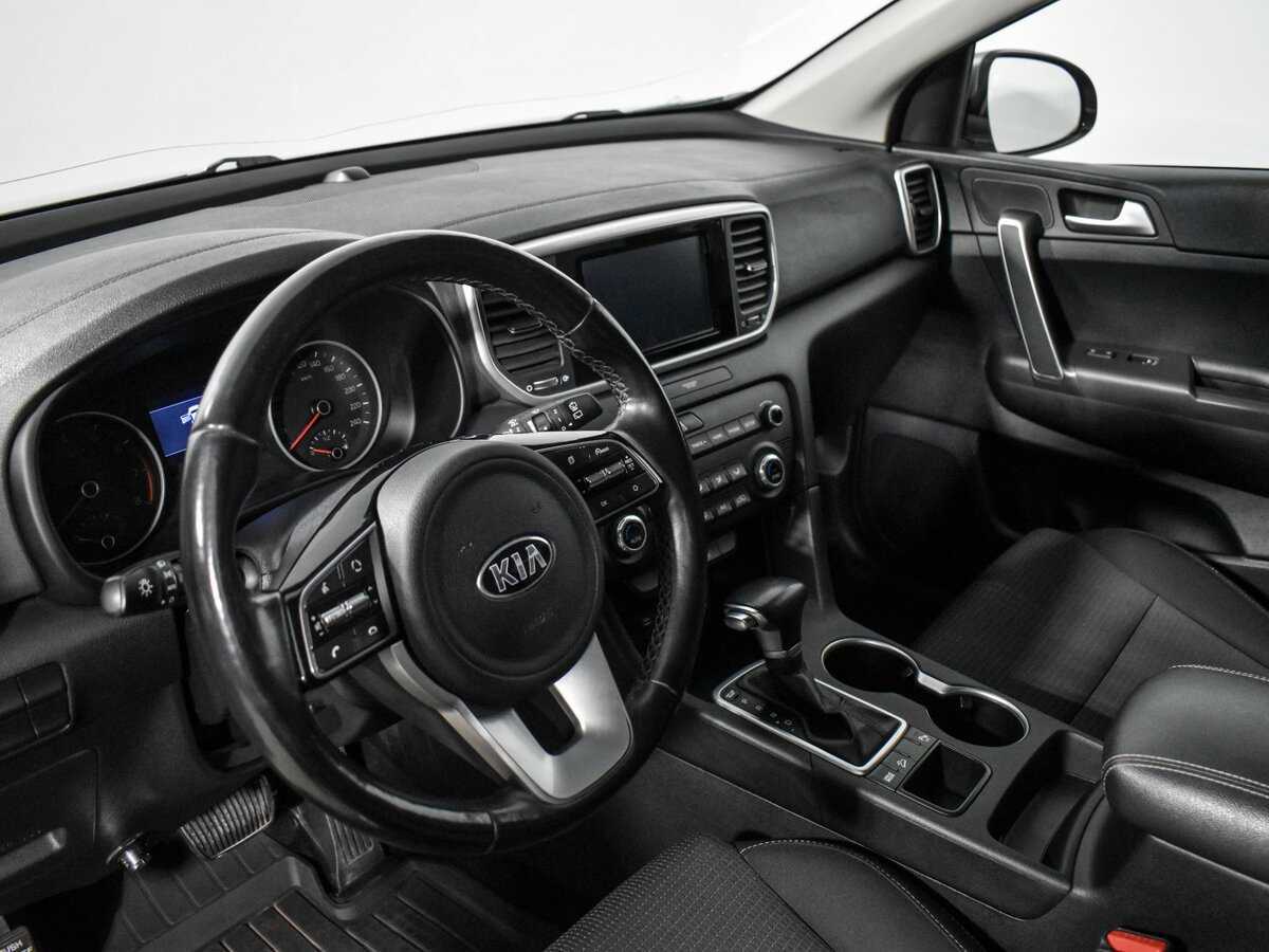 Kia Sportage с пробегом — 2019 год. Фото: #8