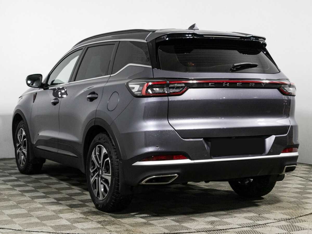 Chery Tiggo 7 Pro Max с пробегом — 2024 год. Фото: #6