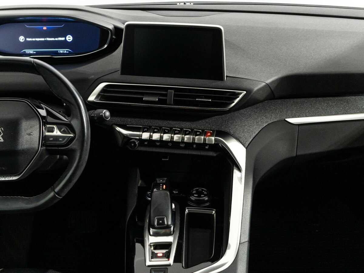 Peugeot 3008 с пробегом — 2017 год. Фото: #13