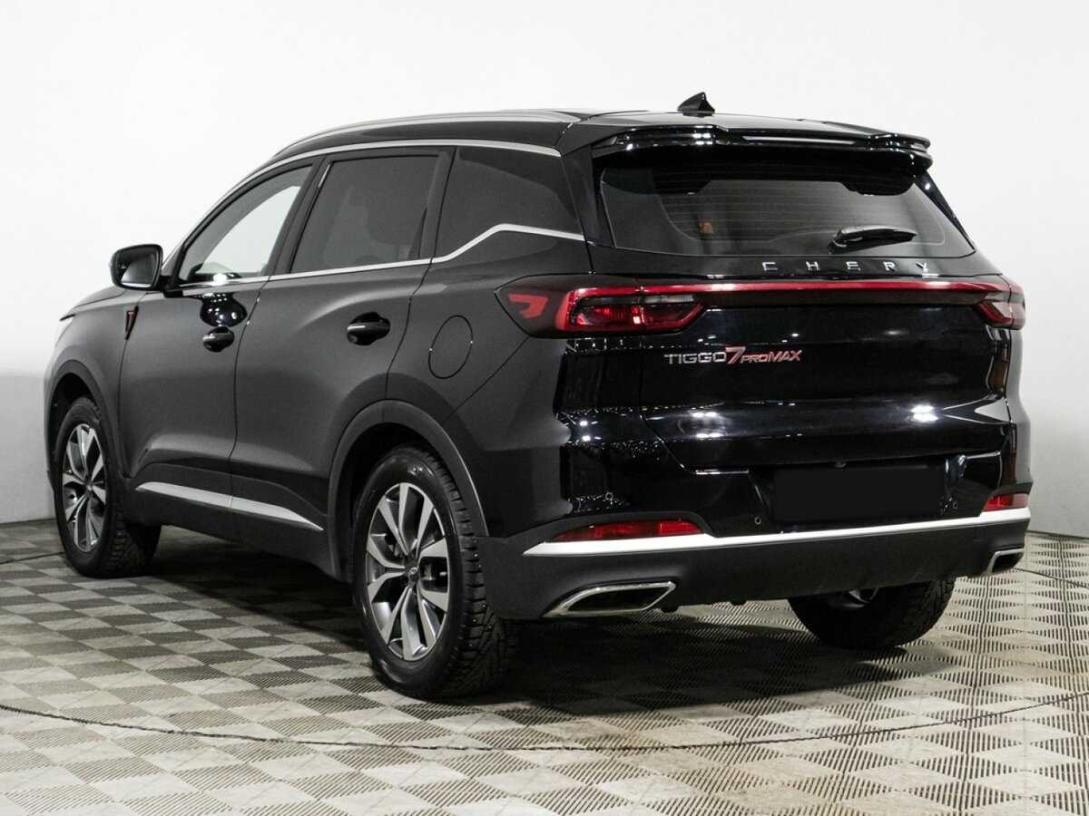 Chery Tiggo 7 Pro Max с пробегом — 2023 год. Фото: #6