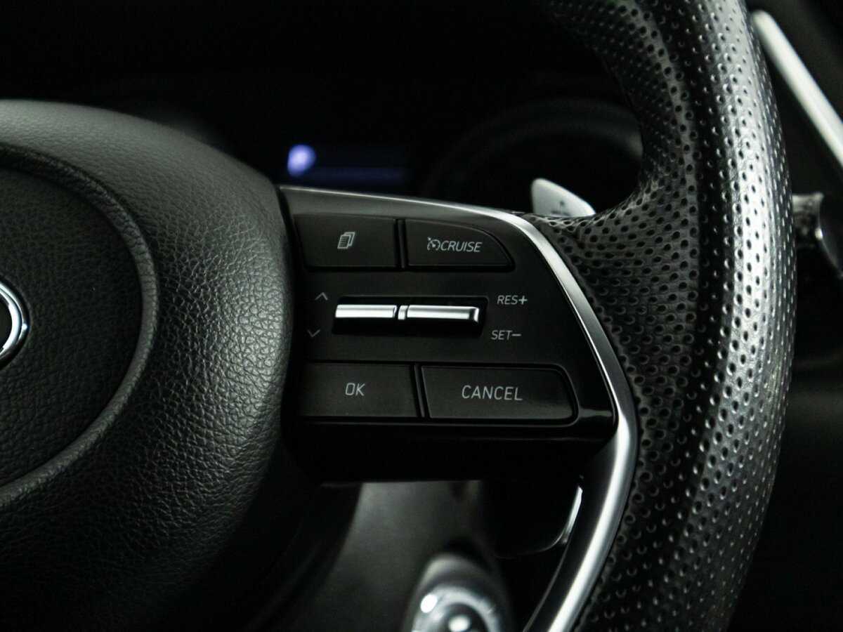 Hyundai Sonata с пробегом — 2021 год. Фото: #19