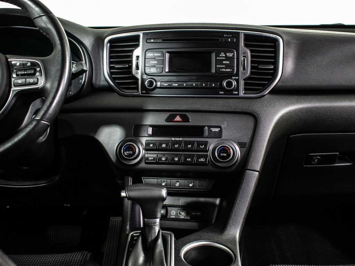 Kia Sportage с пробегом — 2017 год. Фото: #8