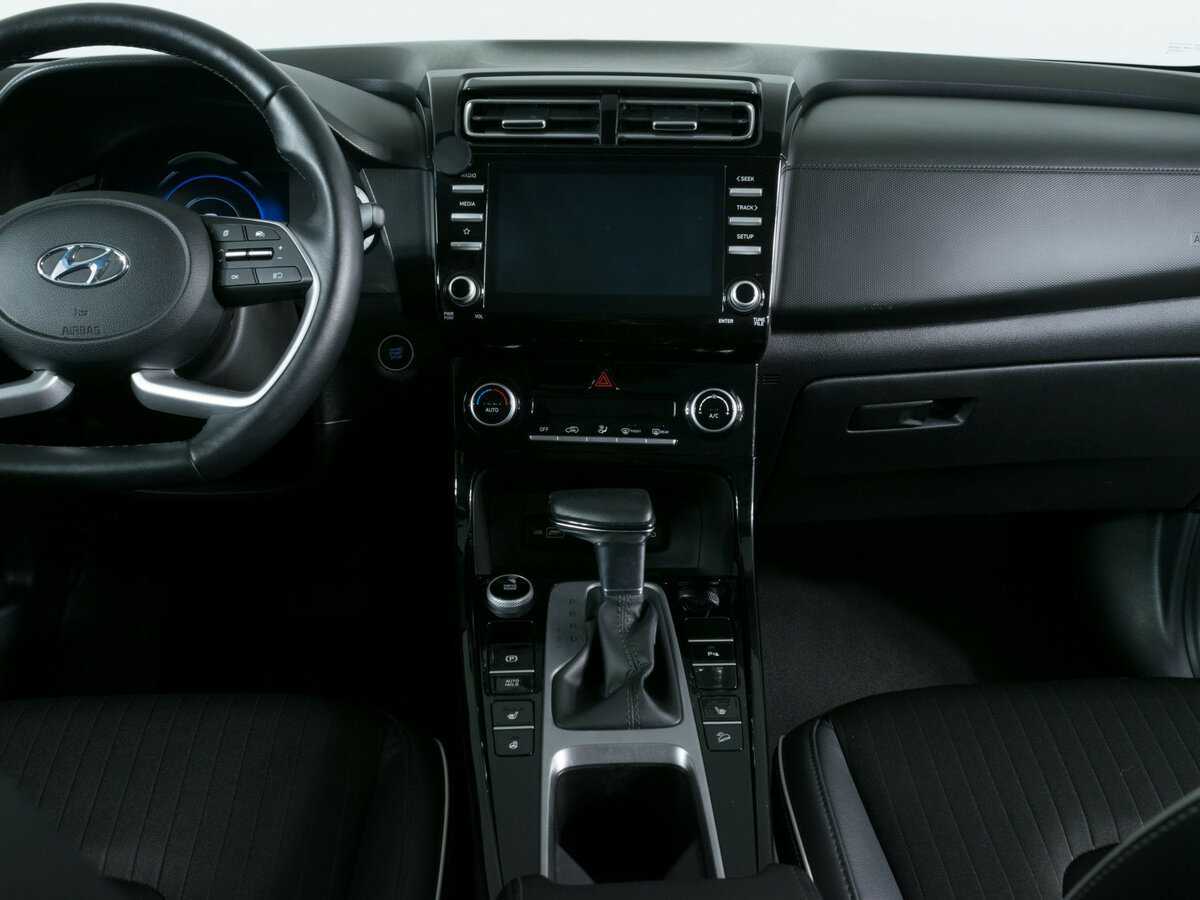 Hyundai Creta с пробегом — 2021 год. Фото: #8