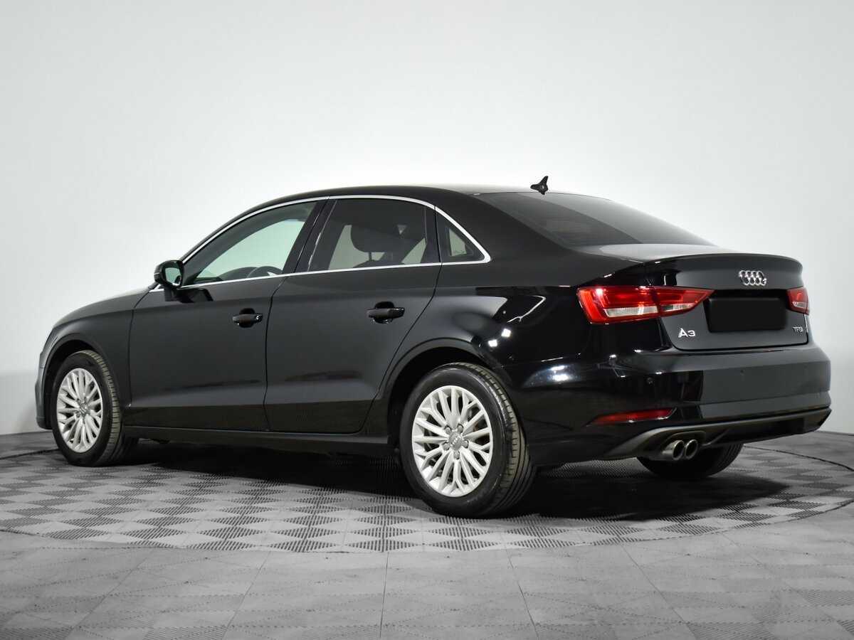 Audi A3 с пробегом — 2018 год. Фото: #6