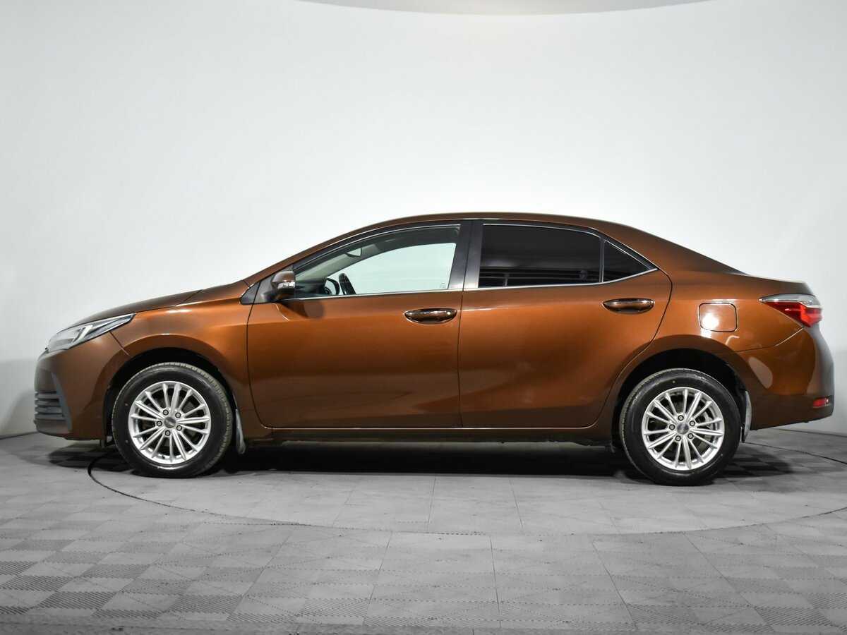 Toyota Corolla с пробегом — 2016 год. Фото: #7