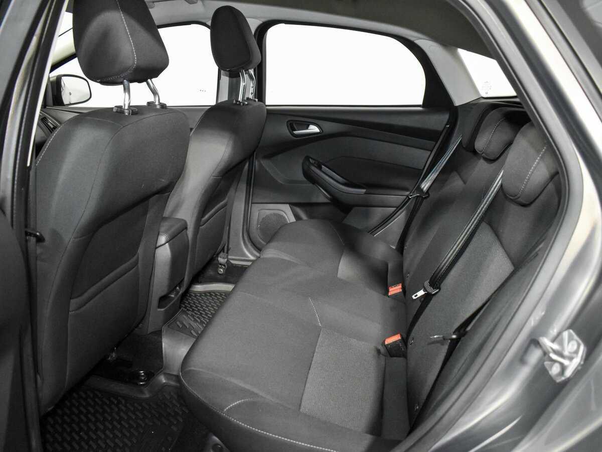 Ford Focus с пробегом — 2016 год. Фото: #11