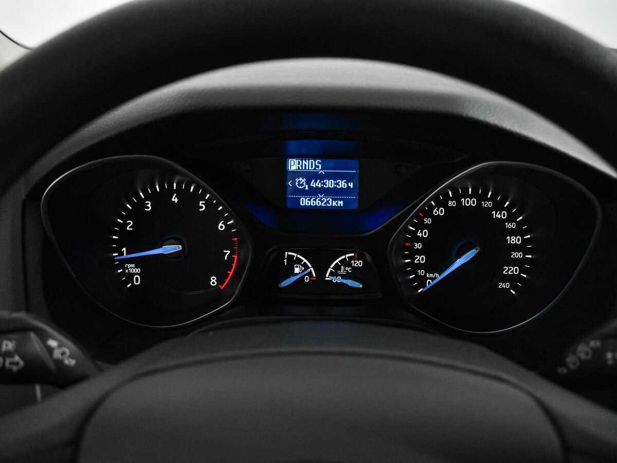Ford Focus с пробегом — 2016 год. Фото: #16