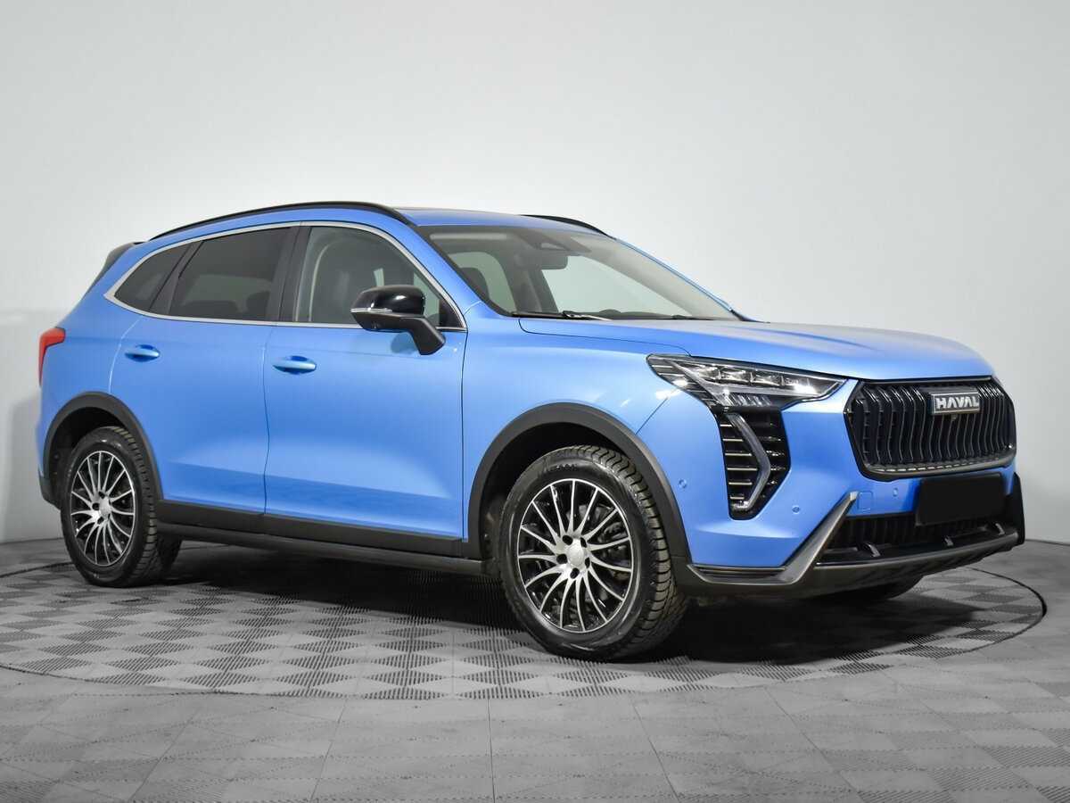 Haval Jolion с пробегом — 2024 год. Фото: #2