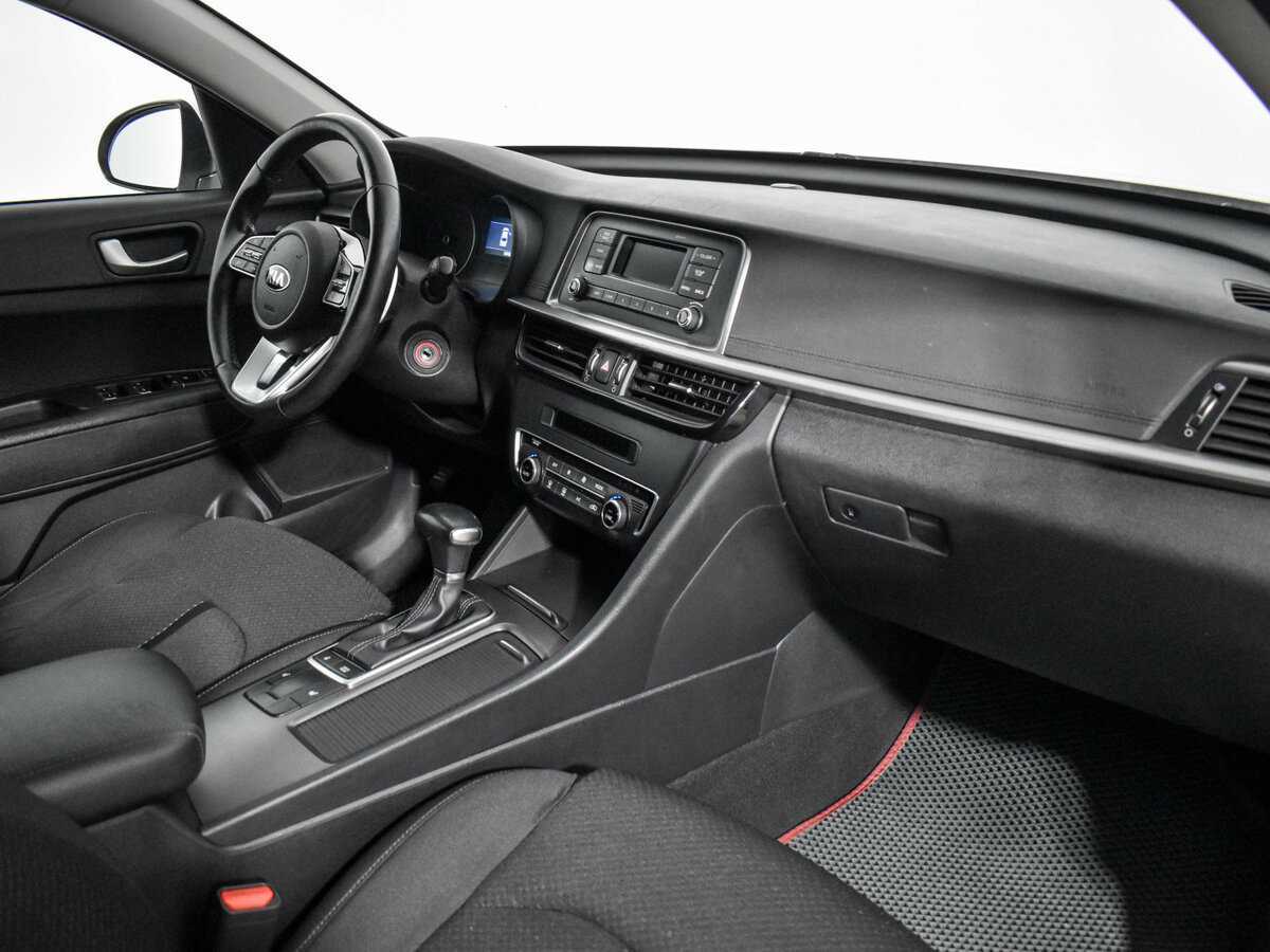 Kia Optima с пробегом — 2019 год. Фото: #11