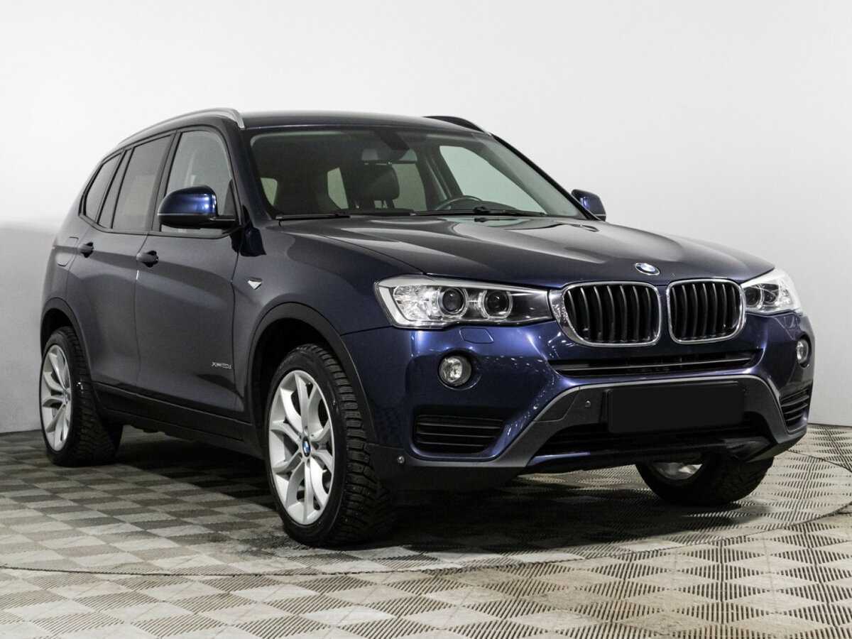 BMW X3 с пробегом — 2015 год. Фото: #2