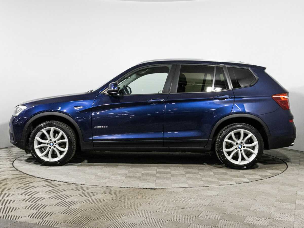BMW X3 с пробегом — 2015 год. Фото: #7