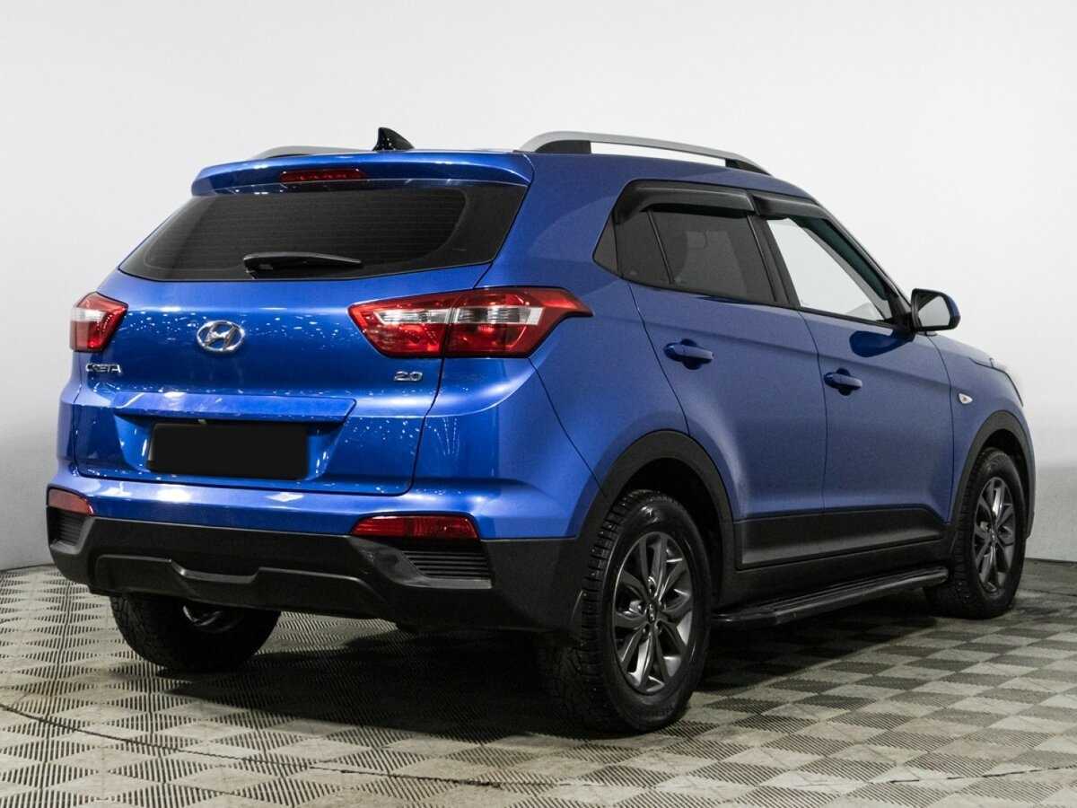 Hyundai Creta с пробегом — 2020 год. Фото: #4