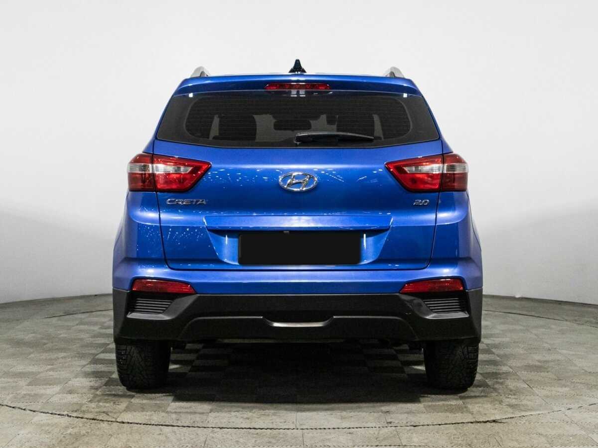 Hyundai Creta с пробегом — 2020 год. Фото: #5