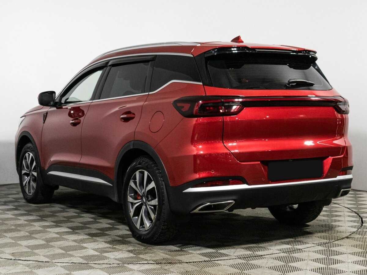 Chery Tiggo 7 Pro Max с пробегом — 2023 год. Фото: #6