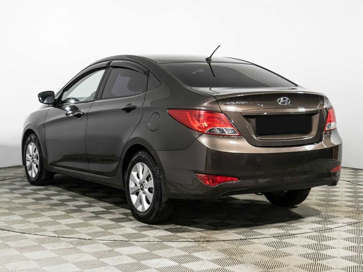 Hyundai Solaris с пробегом — 2016 год. Фото: #6