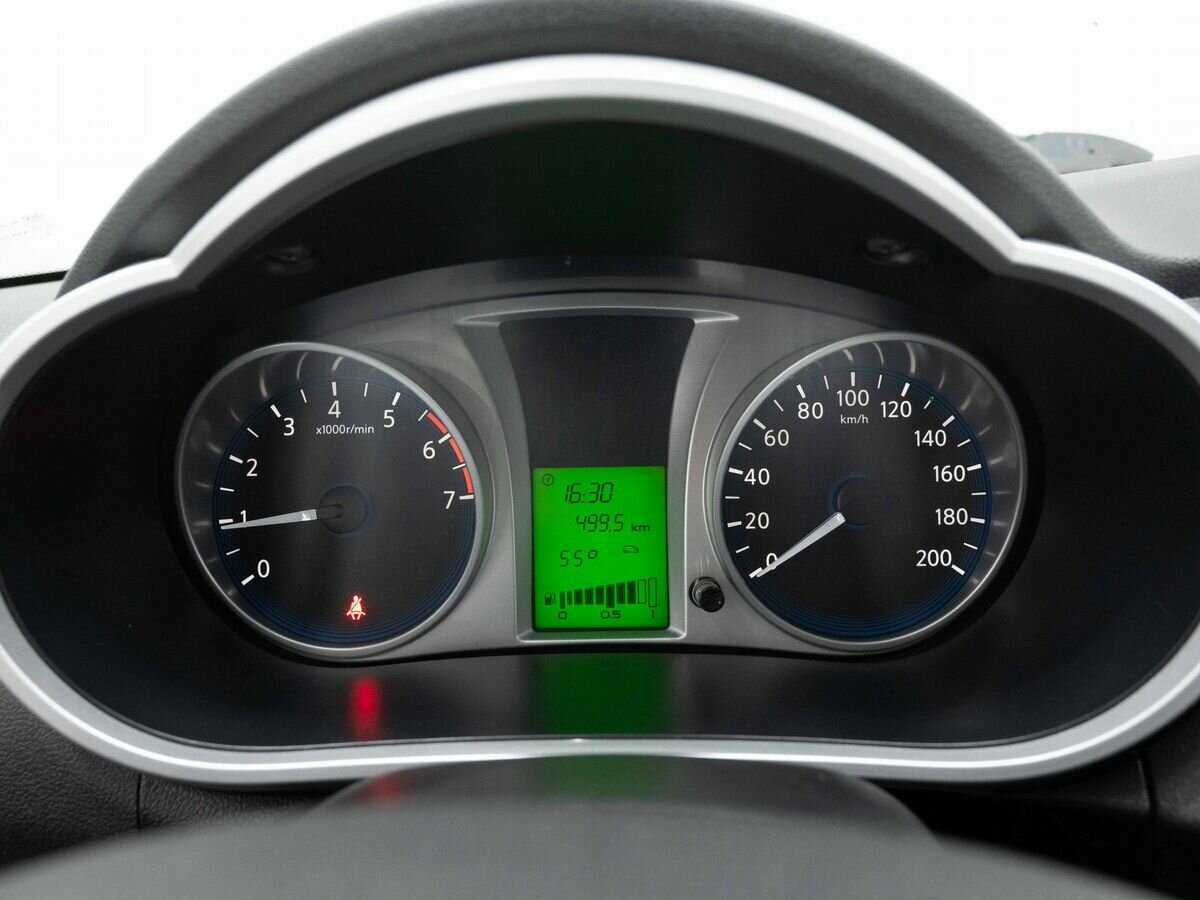 Datsun on-DO с пробегом — 2016 год. Фото: #14