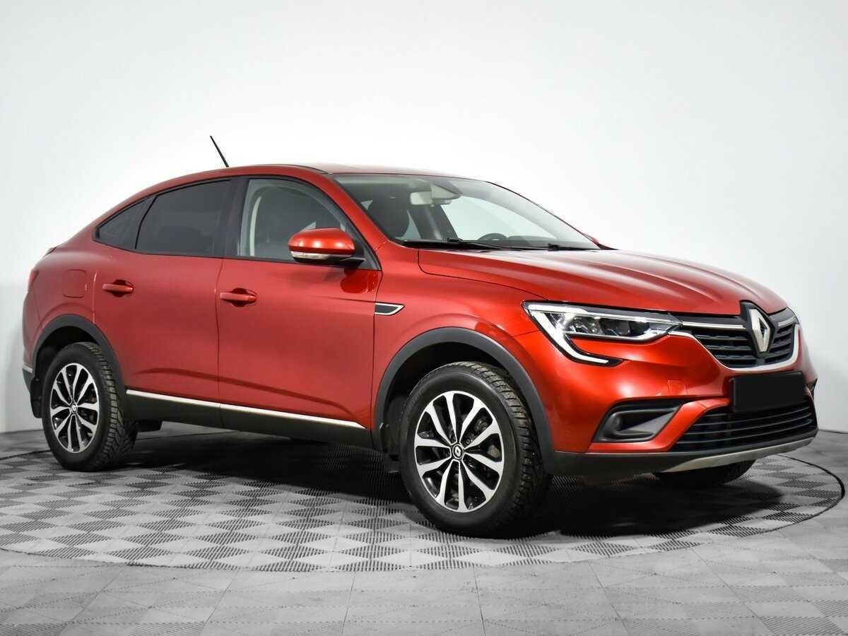 Renault Arkana с пробегом — 2021 год. Фото: #2