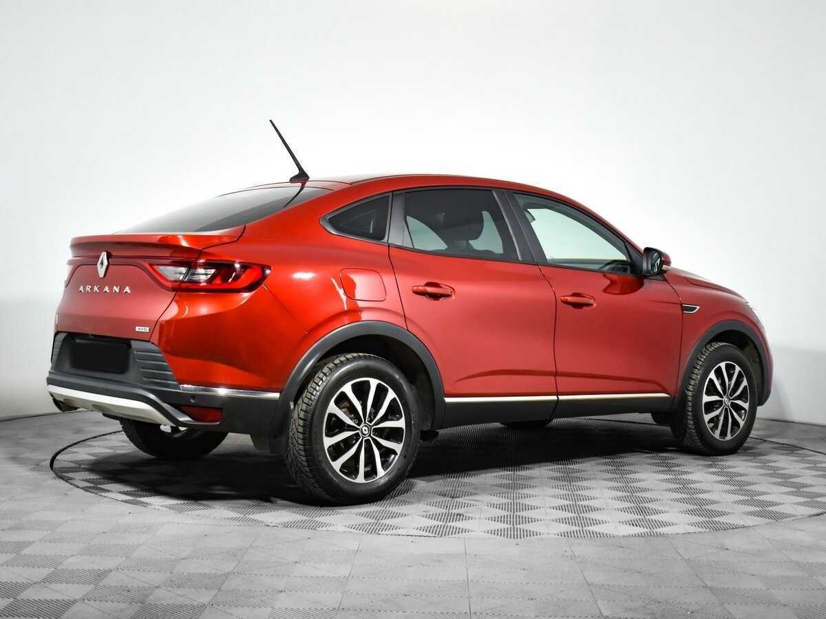 Renault Arkana с пробегом — 2021 год. Фото: #4