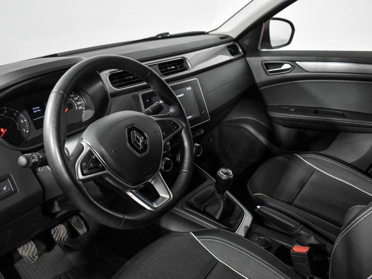 Renault Arkana с пробегом — 2021 год. Фото: #8