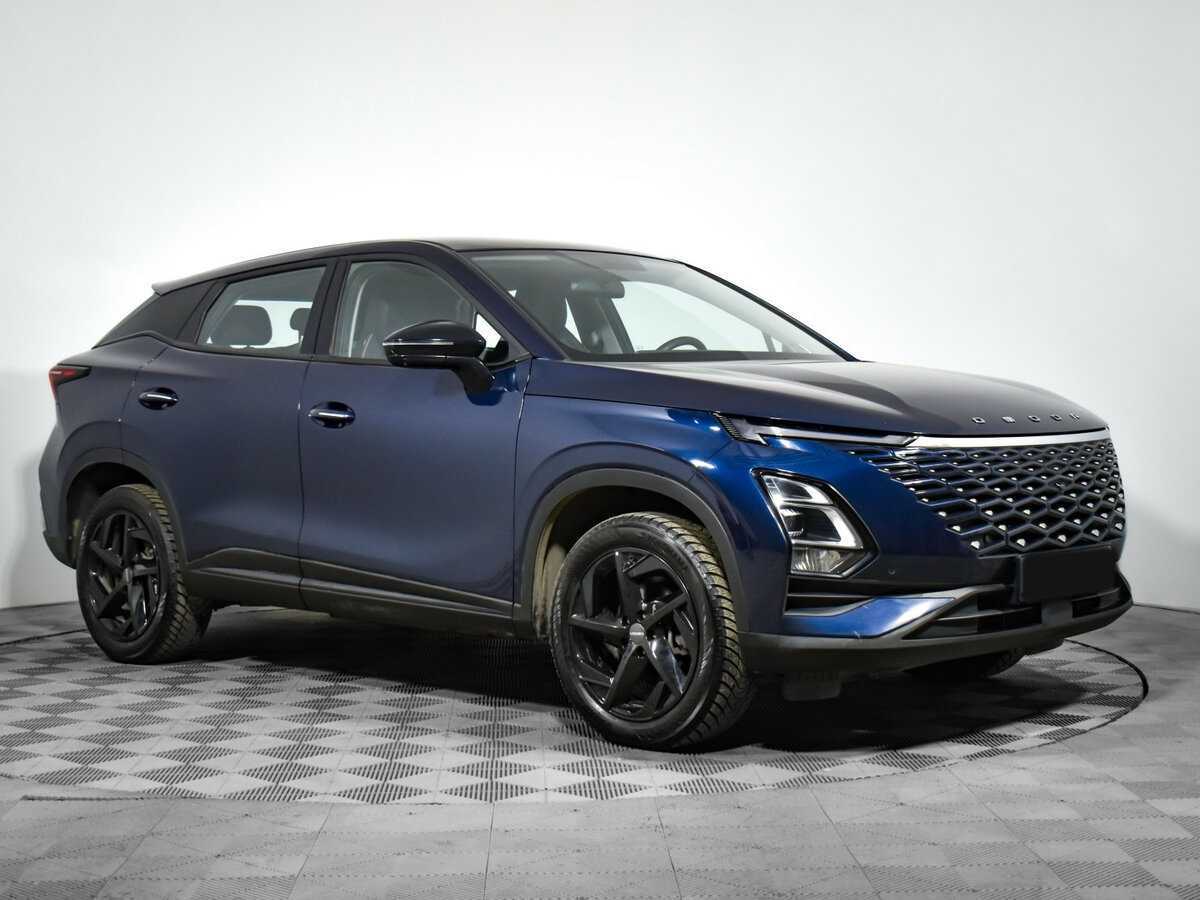 OMODA C5 с пробегом — 2023 год. Фото: #2