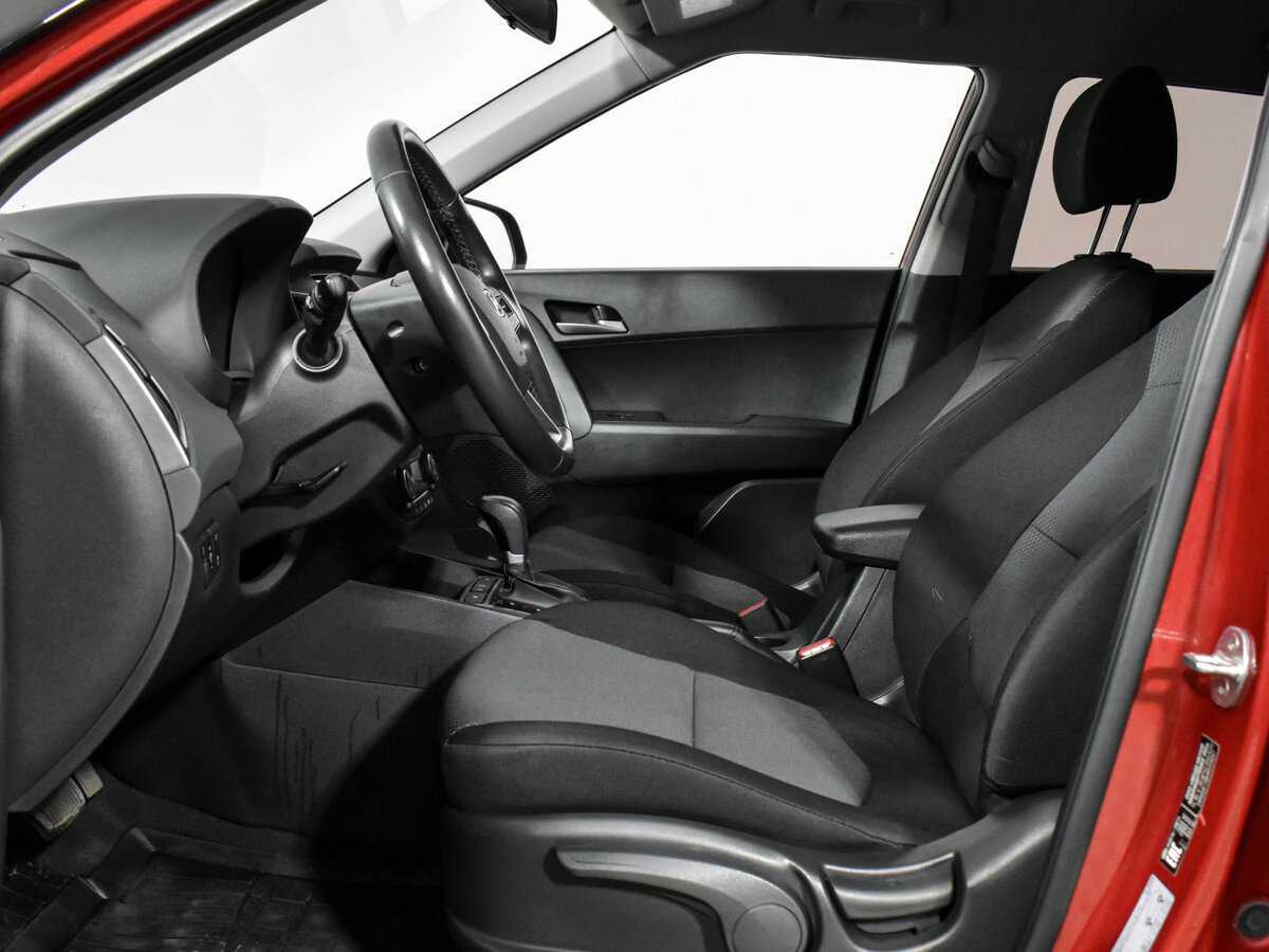 Hyundai Creta с пробегом — 2017 год. Фото: #10