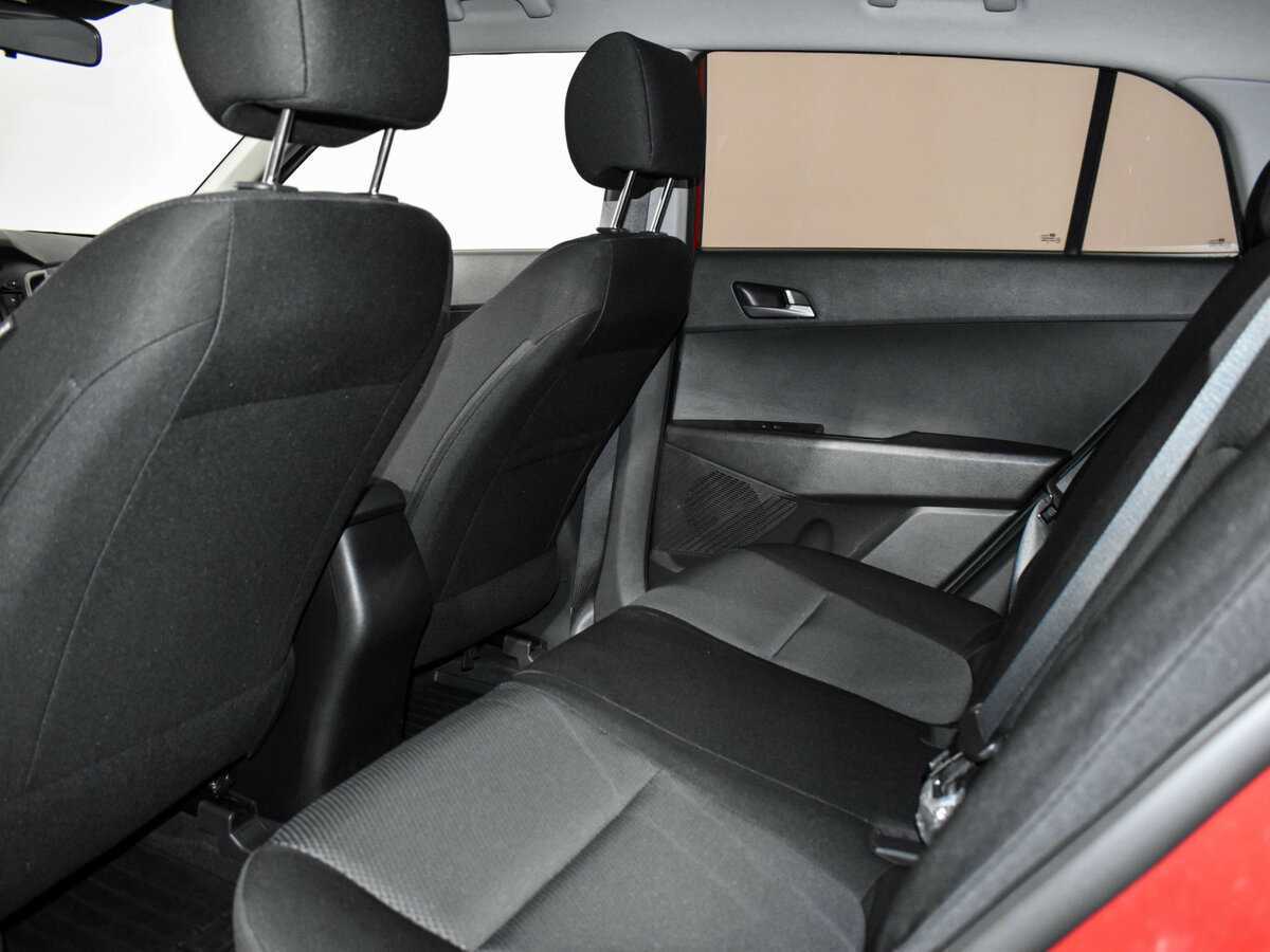 Hyundai Creta с пробегом — 2017 год. Фото: #11