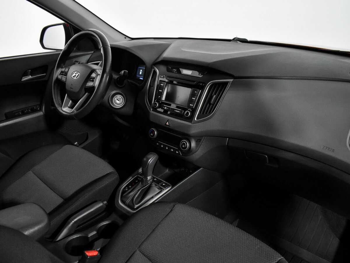 Hyundai Creta с пробегом — 2017 год. Фото: #12