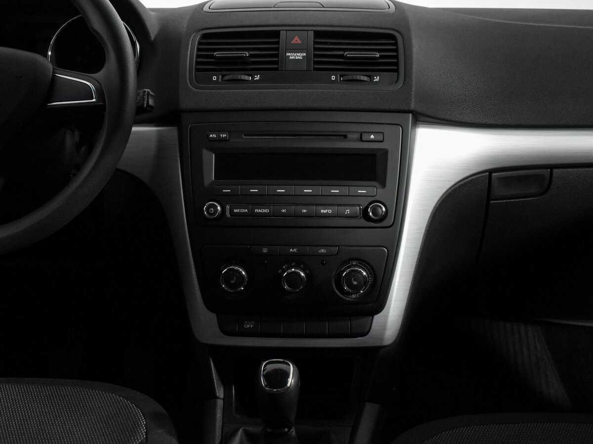 Skoda Yeti с пробегом — 2015 год. Фото: #13