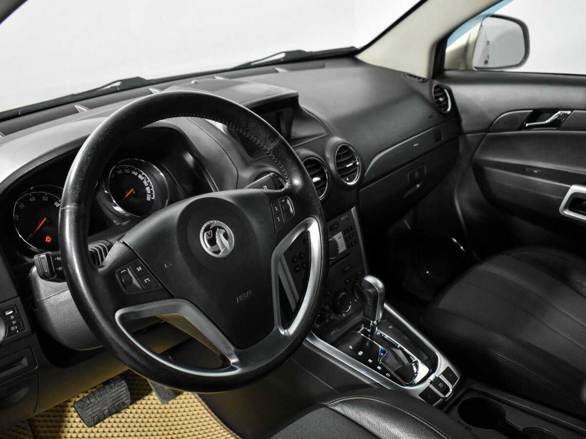Opel Antara с пробегом — 2012 год. Фото: #8