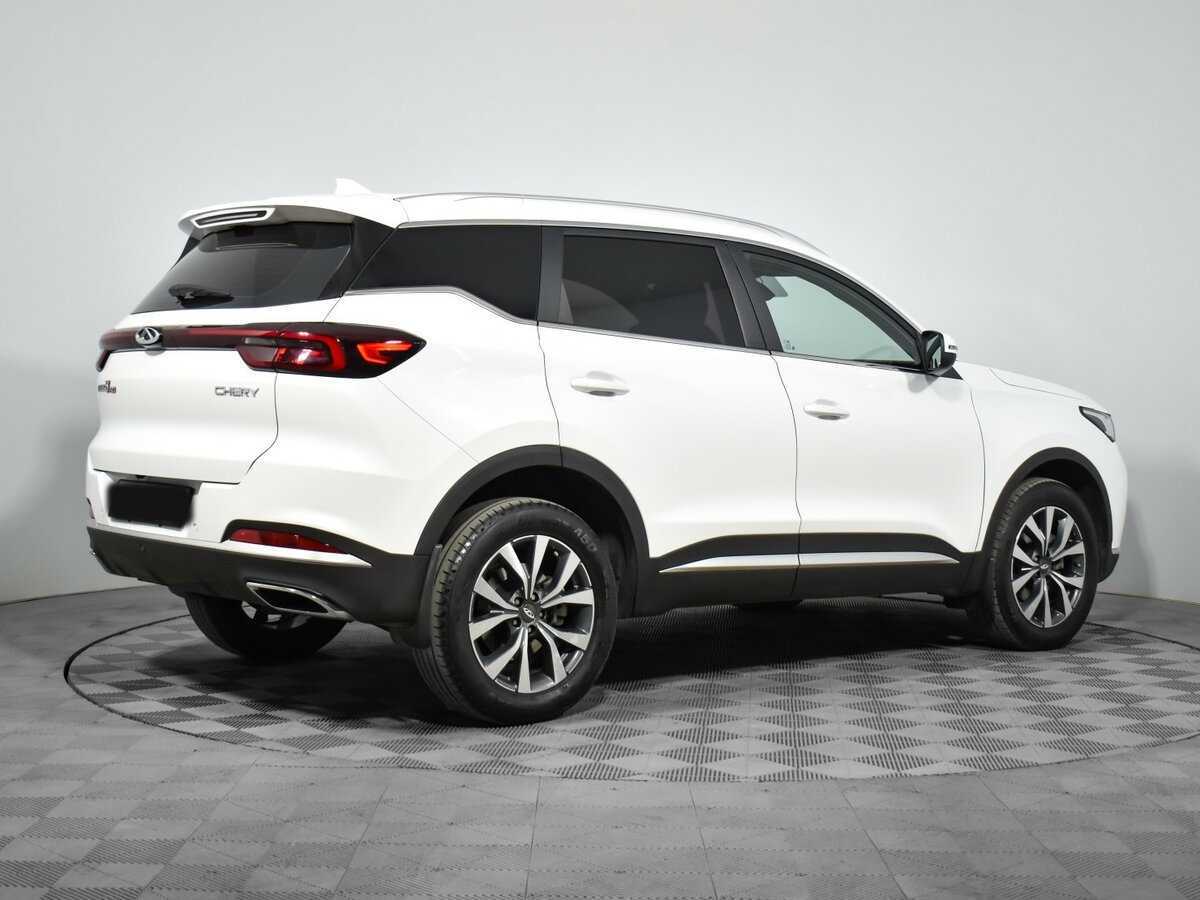 Chery Tiggo 7 Pro с пробегом — 2022 год. Фото: #4