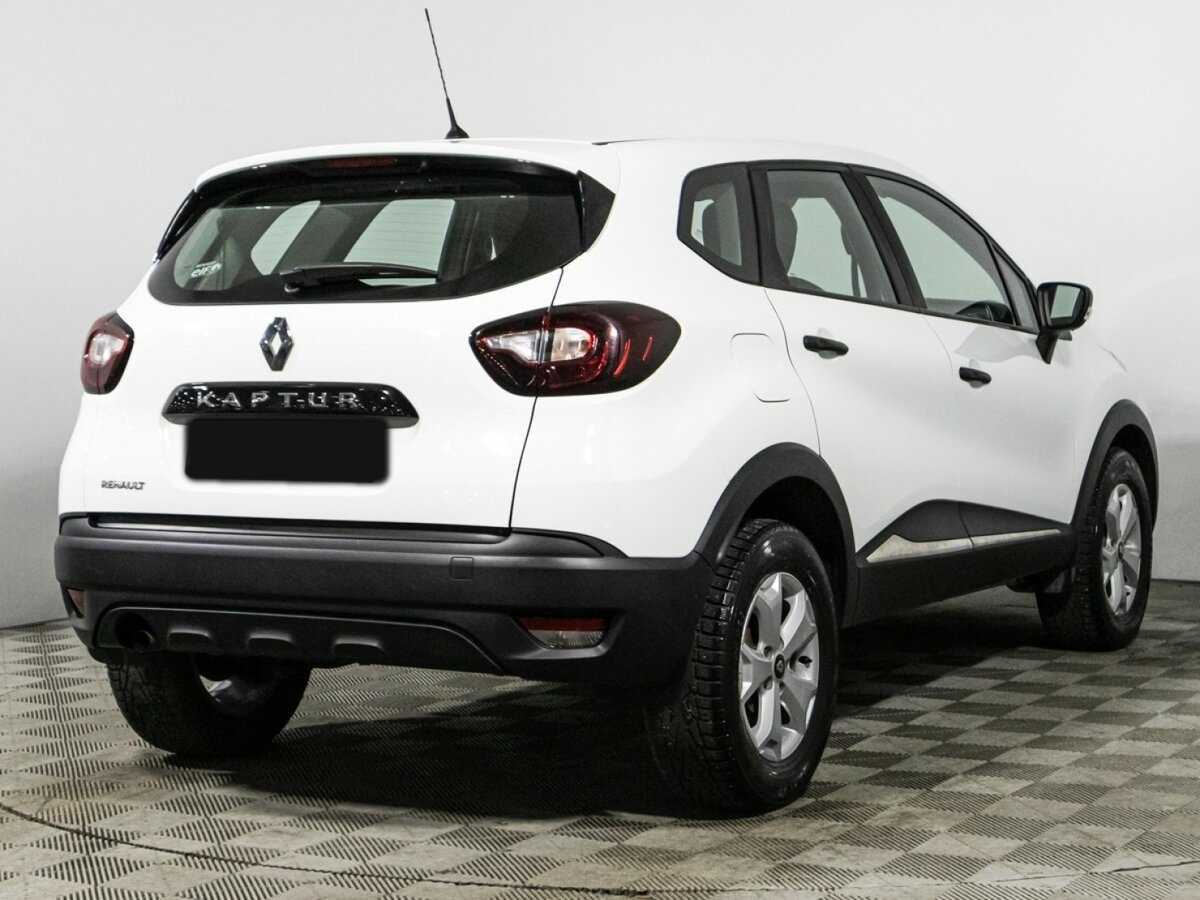 Renault Kaptur с пробегом — 2018 год. Фото: #4