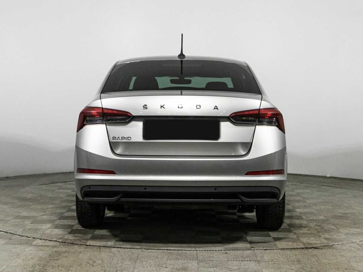 Skoda Rapid с пробегом — 2020 год. Фото: #5