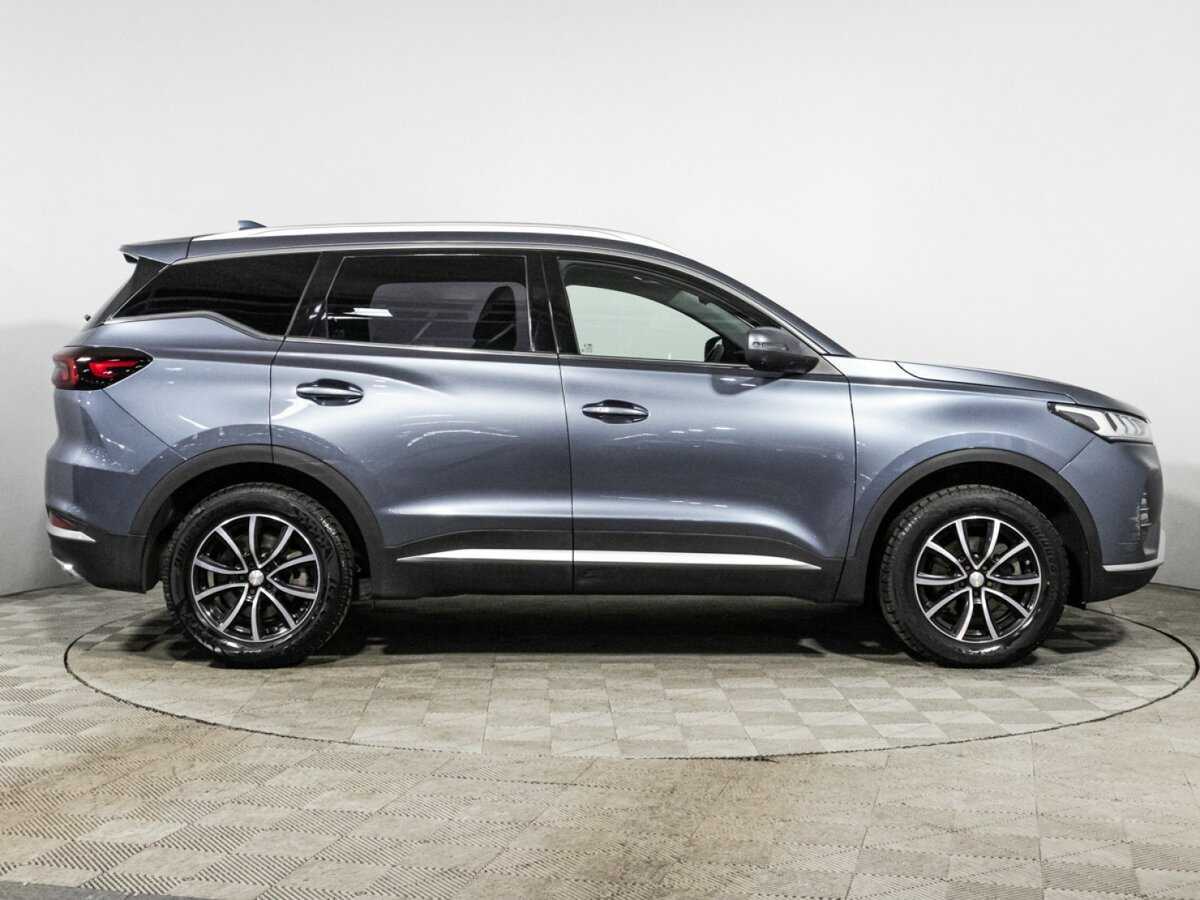 Chery Tiggo 7 Pro с пробегом — 2020 год. Фото: #3