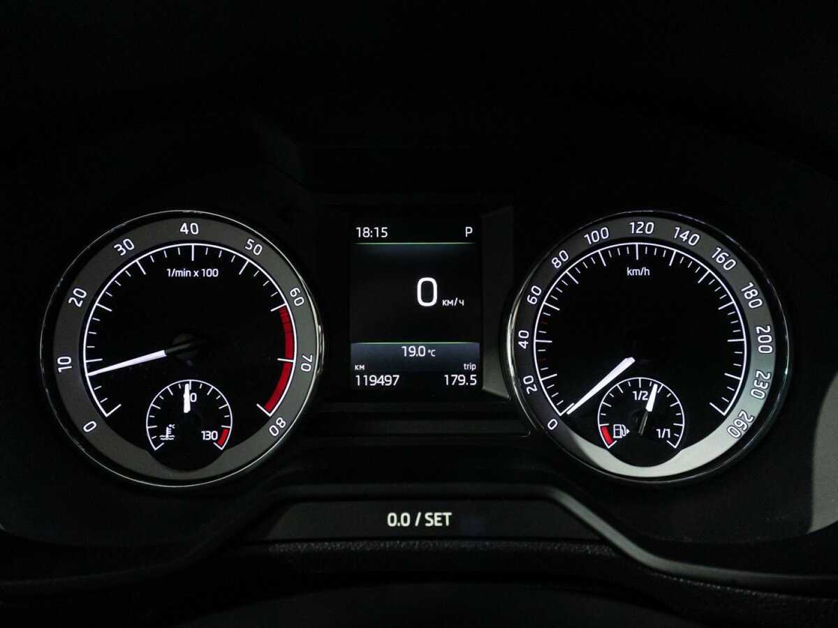 Skoda Octavia с пробегом — 2017 год. Фото: #11