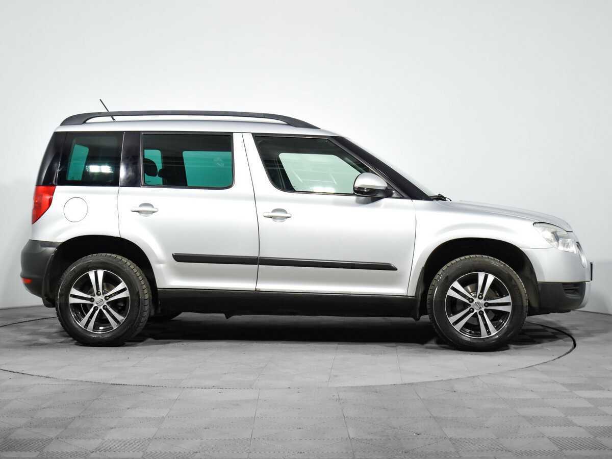 Skoda Yeti с пробегом — 2013 год. Фото: #3