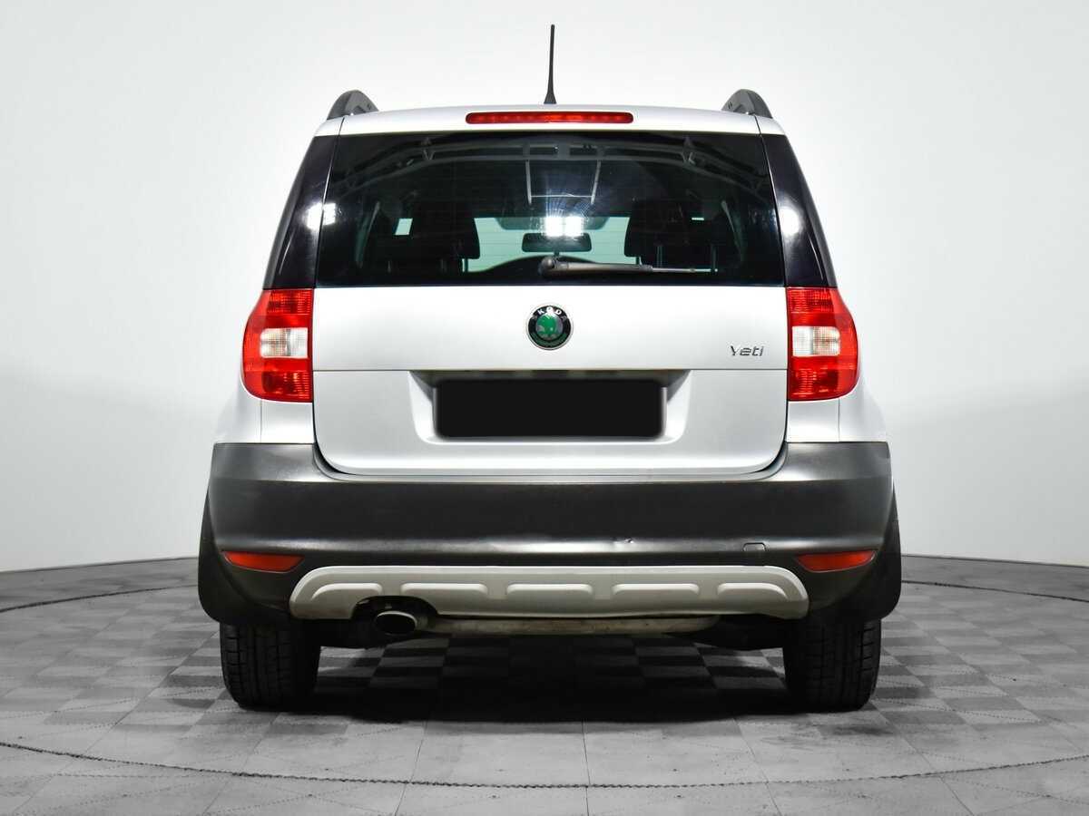 Skoda Yeti с пробегом — 2013 год. Фото: #5