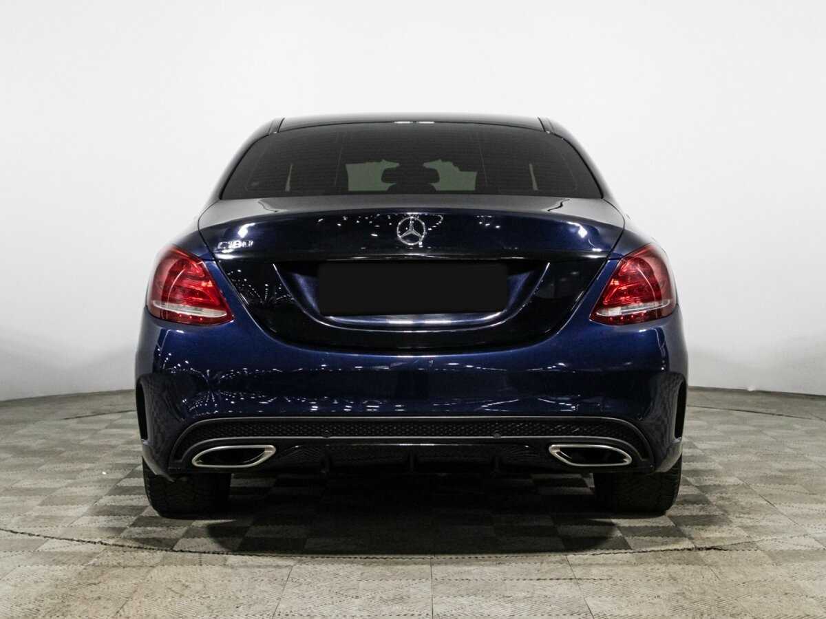 Mercedes-Benz C-Класс с пробегом — 2017 год. Фото: #5