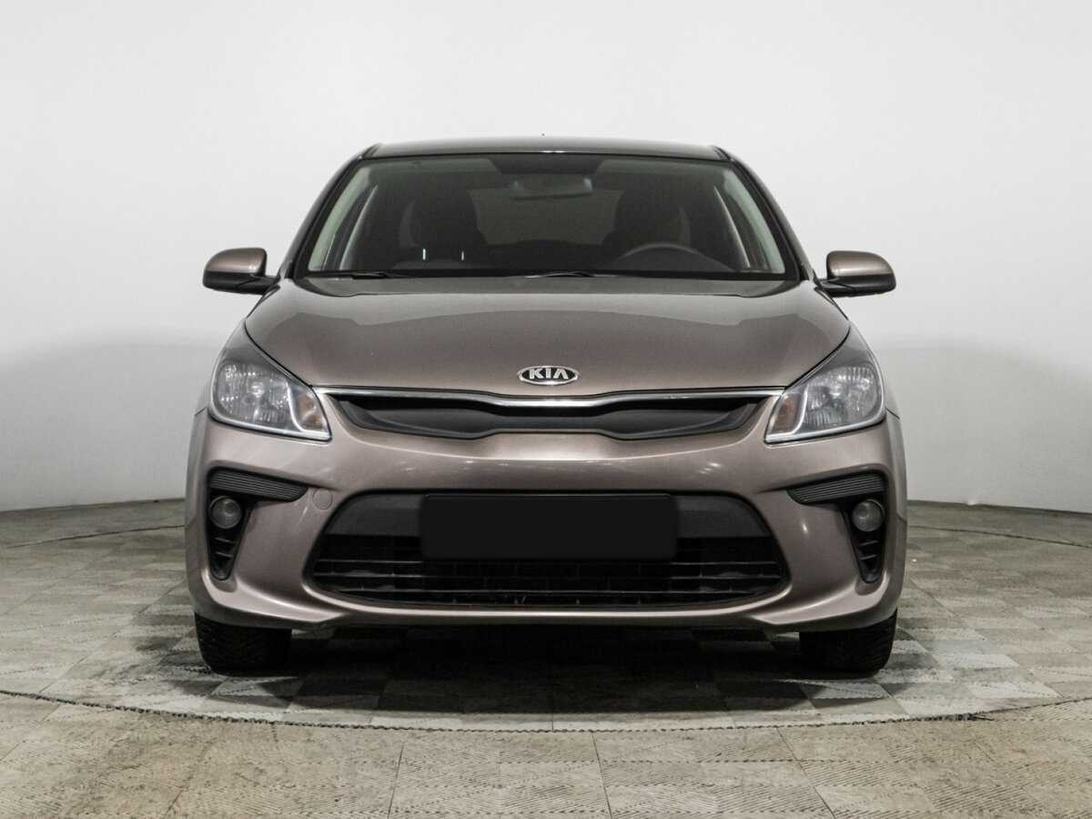 Kia Rio с пробегом — 2017 год. Фото: #1