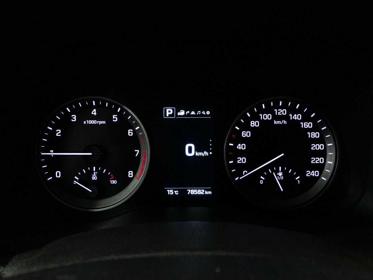 Hyundai Tucson с пробегом — 2016 год. Фото: #11