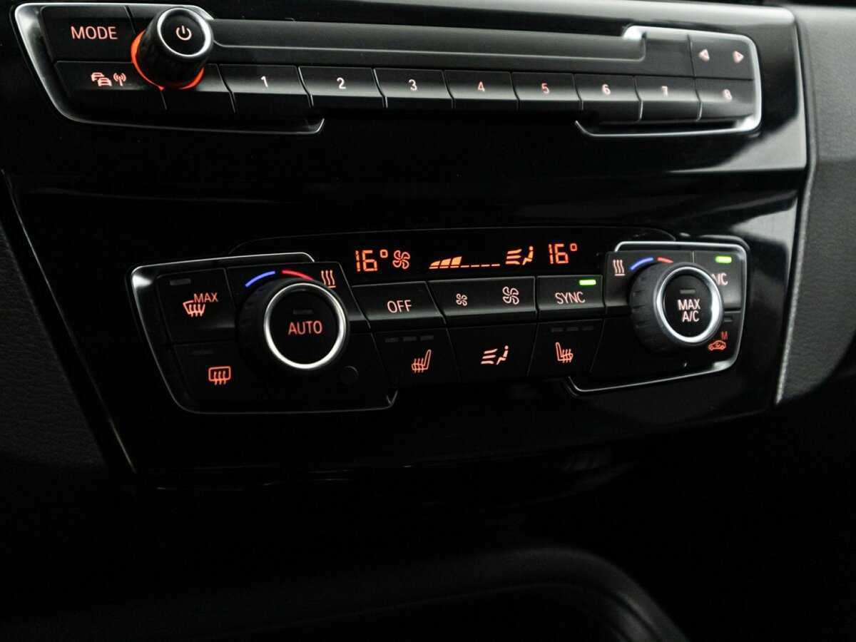 BMW X1 с пробегом — 2016 год. Фото: #16