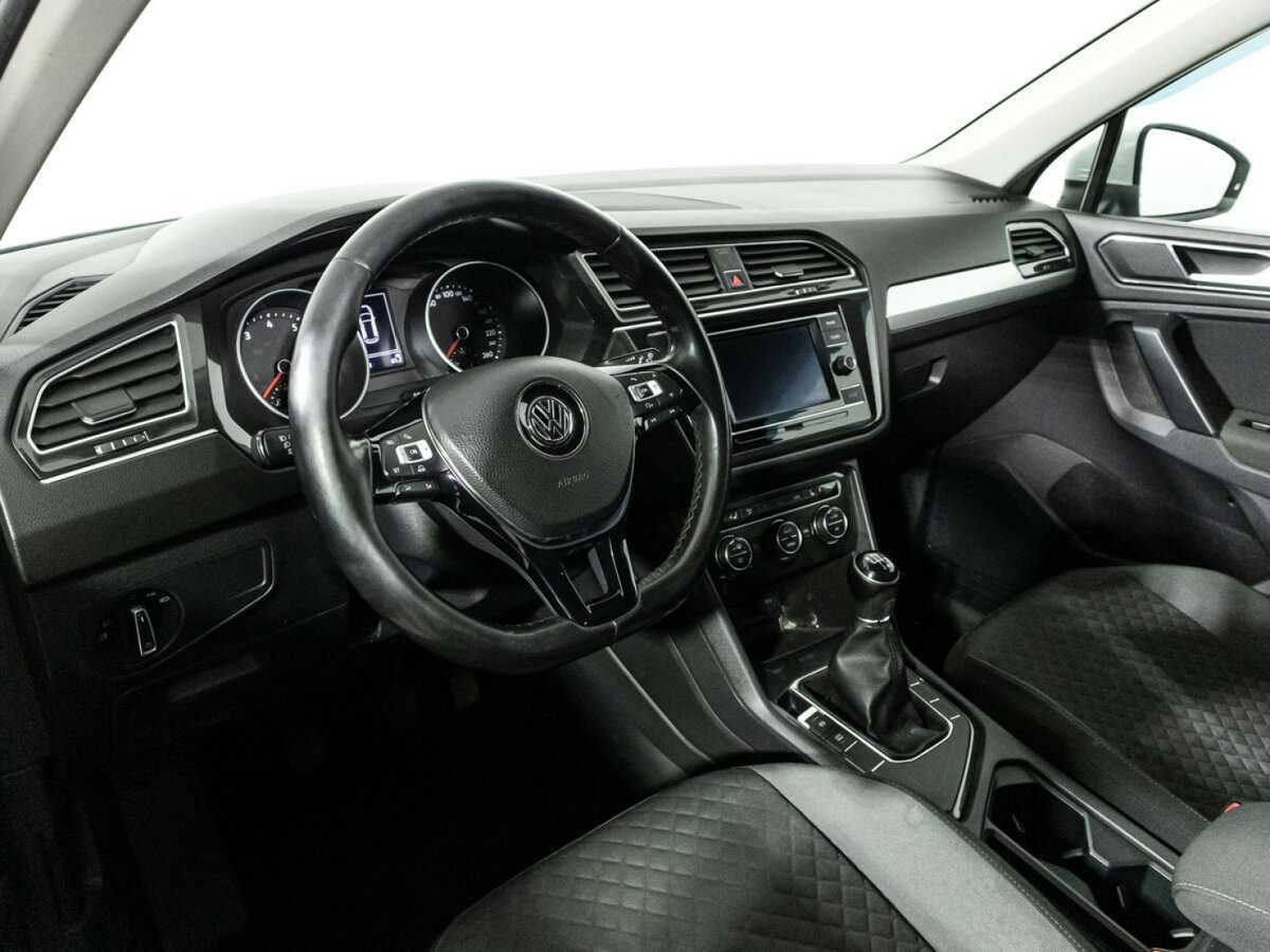 Volkswagen Tiguan с пробегом — 2018 год. Фото: #10