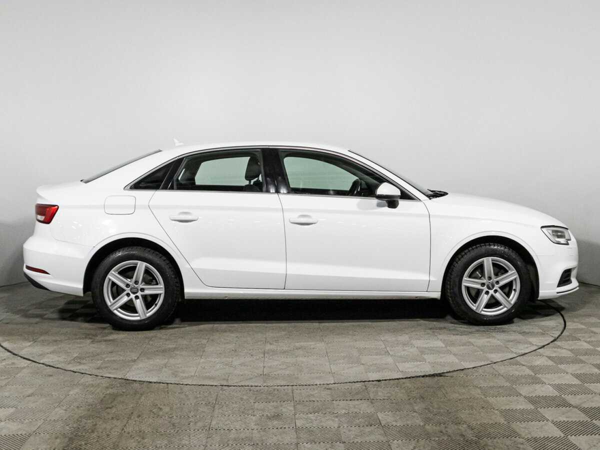 Audi A3 с пробегом — 2017 год. Фото: #3